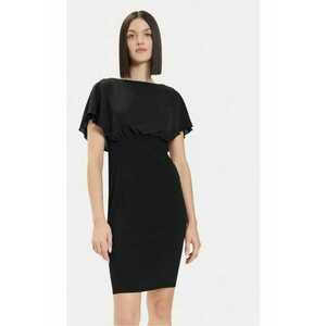 Rochie dama - 77726 - Negru - Poliester imagine