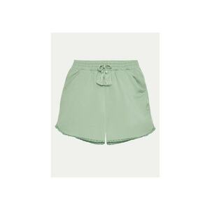 Pantaloni copii - 139598 - Verde - Bumbac imagine