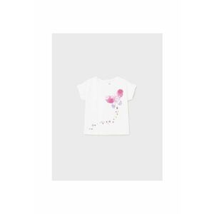 Tricou copii - 12471 - Alb - Bumbac imagine