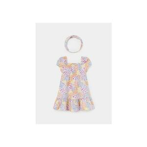 Rochie fete - 12921 - Multicolor - Bumbac imagine