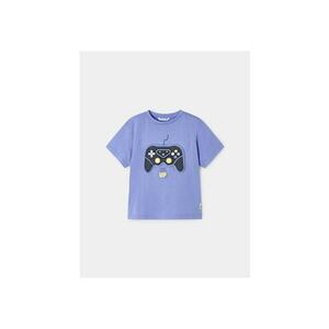 Tricou copii - 12990 - Violet - Bumbac imagine