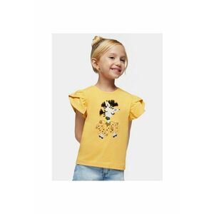 Tricou copii - 861247 - Galben - Bumbac imagine