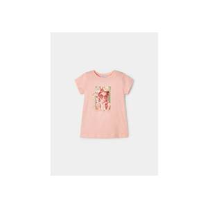 Tricou copii - 13072 - Roz - Bumbac imagine