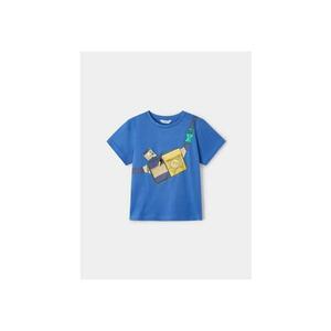 Tricou copii - 860394 - Albastru - Bumbac imagine