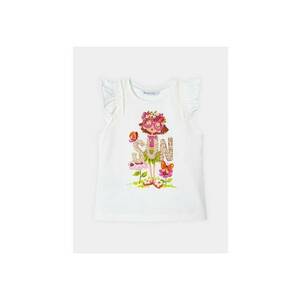 Tricou copii - 13140 - Ecru - Bumbac imagine