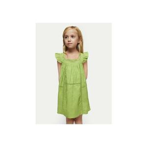 Rochie fete - 13768 - Verde - Bumbac imagine