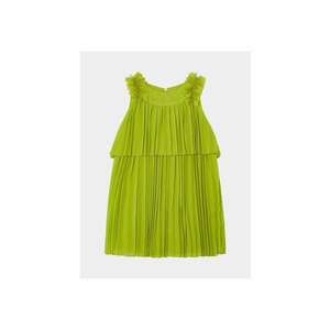 Rochie fete - 13652 - Verde - Poliester imagine