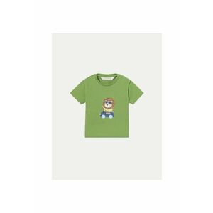 Tricou copii - 29721 - Verde - Bumbac imagine