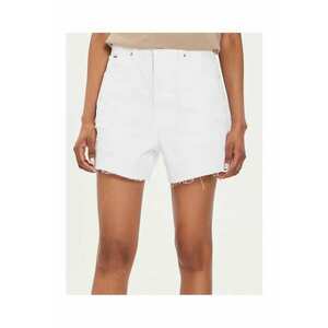 Pantaloni dama - 79835 - Bumbac - Alb imagine