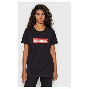 Tricou dama - 52628 - Bumbac - Negru imagine