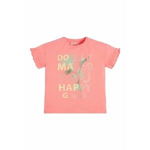 Tricou cu imprimeu decorat cu strasuri imagine