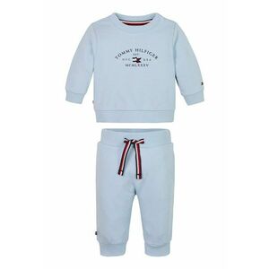 Set de bluza sport si pantaloni sport - 2 piese - Albastru Albastru imagine