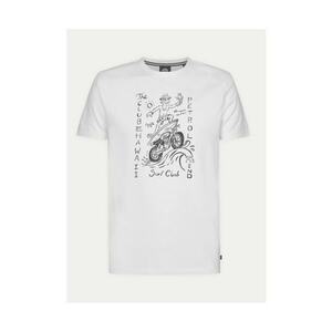 Tricou barbati - 303710439 - Alb - Bumbac imagine