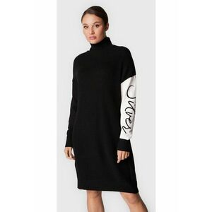 Rochie dama - 301004448 - Negru - Acril imagine