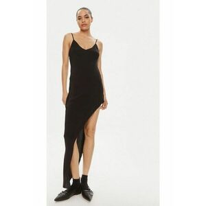 Rochie - 7521 - Viscoza - Negru imagine