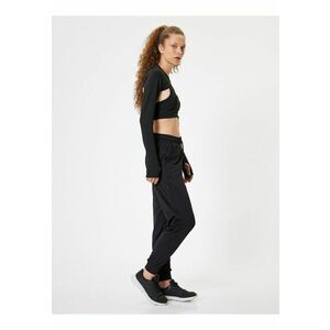 Pantaloni de trening cu buzunare laterale imagine