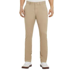 Pantaloni chino slim fit din amestec de bumbac organic Bleecker imagine