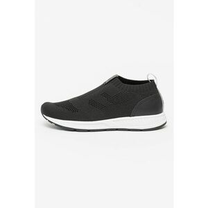 Pantofi sport slip-on cu garnituri de piele Kacie imagine