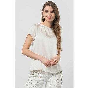 Bluza cu aspect satinat imagine