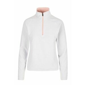 Bluza sport din fleece cu fermoar scurt Skylar imagine