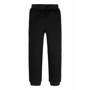 Pantaloni regular fit cu mansete elastice imagine