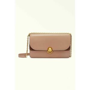 Geanta crossbody de piele cu bareta din lant Sfera imagine