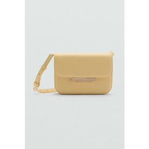 Geanta crossbody de piele ecologica cu clapa Amber imagine