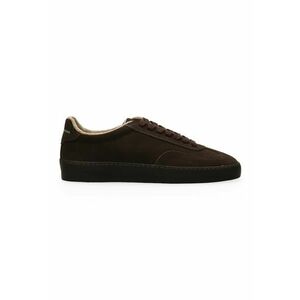 Pantofi sport low-cut de piele intoarsa imagine