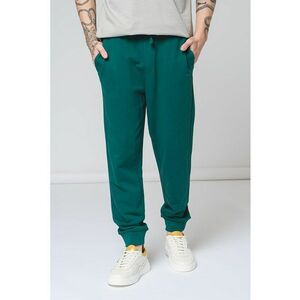 Pantaloni de trening din bumbac cu logo discret Dayote imagine