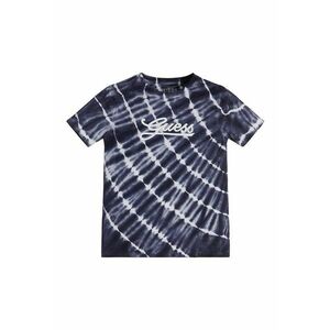 GUESS - Tricou de bumbac cu model tie-dye imagine