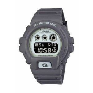 Ceas G-SHOCK 6900 Series - Quartz - Digital - Rezistent la apa 20 ATM - Gri - Curea Cauciuc imagine