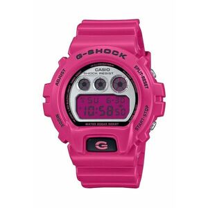 Ceas unisex G-SHOCK Crazy Colors Limited Edition - rezistent la apa 20 ATM - roz - curea cauciuc imagine