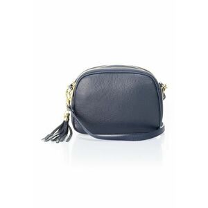 Geanta crossbody din piele cu aspect texturat imagine