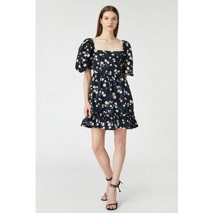 Rochie cu imprimeu floral imagine