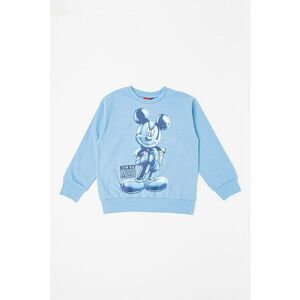 Bluza de trening cu imprimeu cu Mickey Mouse imagine