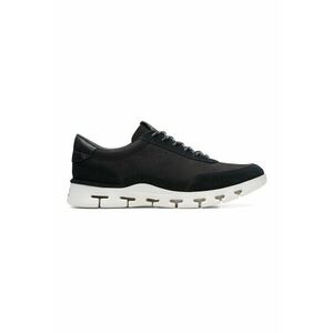 Pantofi sport low-cut din piele nabuc imagine