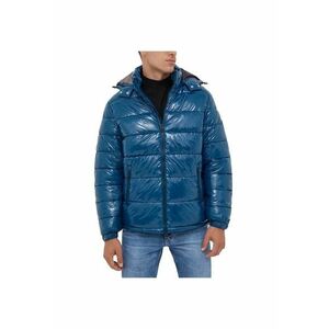 Geaca sport barbati - Liquid Puffa - Poliester - Albastru - bold teal - XXL imagine