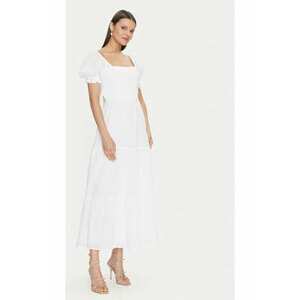 Rochie dama - 72397 - Bumbac - Alb imagine