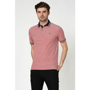 Tricou polo slim fit de bumbac organic Paulos imagine