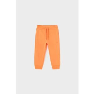 Pantaloni de trening din amestec de bumbac cu snur imagine