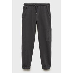 Pantaloni de trening din bumbac cu buzunare oblice imagine