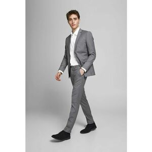 Costum elegant super slim fit Franco imagine