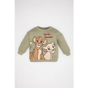 Bluza de trening din bumbac cu imprimeu Lion King imagine