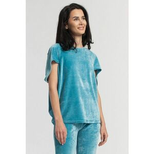 Bluza de pijama cu maneci scurte Velvet imagine