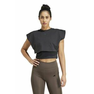 Tricou crop pentru antrenament Power Boxy imagine