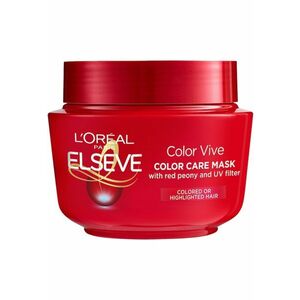 Masca de par Elseve Color Vive pentru par vopsit - 300 ml imagine