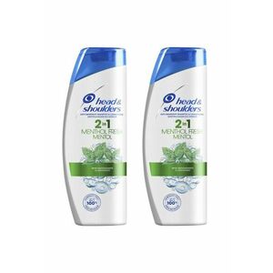 Sampon anti-matreata Head & Shoulders Menthol Fresh 2-in-1 pentru orice tip de par imagine