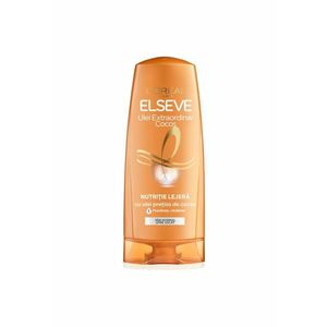 Balsam Elseve Ulei Extraordinar pentru par normal spre uscat - 200 ml imagine