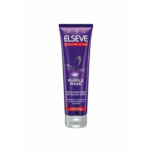 Masca de par Elseve Color Vive pentru par blond/gri - 150 ml imagine