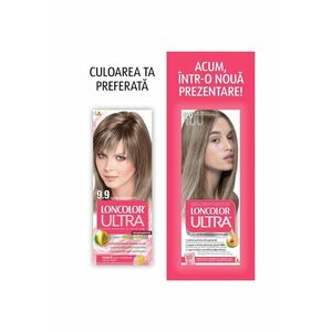 Vopsea de par permanenta Ultra - 100 ml imagine